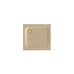 Bette BetteUltra Duschwanne 1559-003AE 90x85x2,5cm, Antirutsch/Pro, bahamabeige