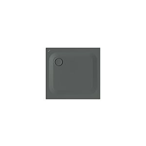Bette BetteUltra douche 1559-403AE 90x85x2.5cm, antidérapant / Pro , fumée