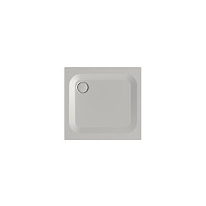 Bette BetteUltra shower tray 1559-410 90x85x2.5cm, silver