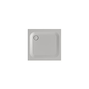 Bette BetteUltra shower tray 1559-413AE 90x85x2.5cm, anti-slip / Pro , dust