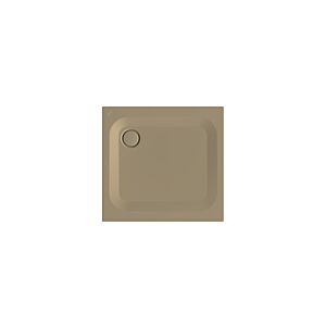 Bette BetteUltra Duschwanne 1559-417AE 90x85x2,5cm, Antirutsch/Pro, hazel