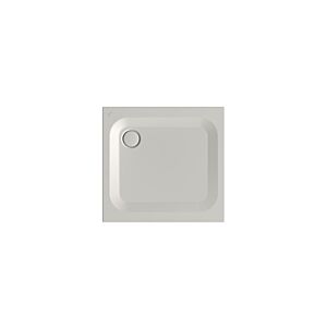 Bette BetteUltra shower tray 1559-423AE 90x85x2.5cm, anti-slip / Pro , flax