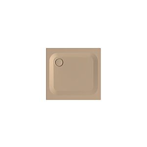 Bette BetteUltra douche 1559-425PLUS 90x85x2,5cm, glaçure, greige