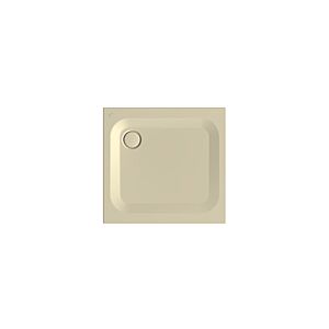 Bette BetteUltra shower tray 1559-441PLUS 90x85x2.5cm, glaze, cream