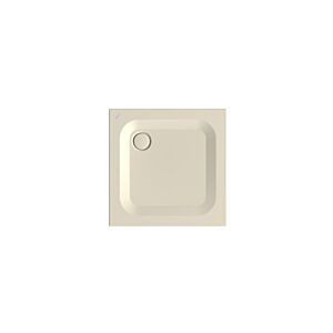 Bette BetteUltra Duschwanne 1589-001AE 85x85x2,5cm, Antirutsch/Pro, pergamon