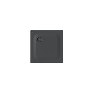Bette BetteUltra douche 1589-400 85x85x2,5cm, corbeau