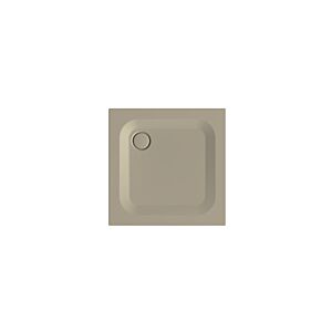 Bette BetteUltra Duschwanne 1589-415 85x85x2,5cm, cashmere