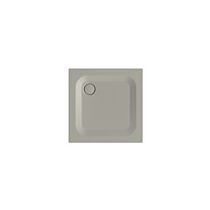 Bette BetteUltra Duschwanne 1589-416 85x85x2,5cm, stone