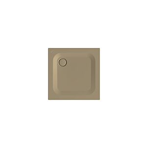 Bette BetteUltra douche 1589-417PLUS 85x85x2,5cm, glaçure, noisette