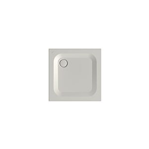 Bette BetteUltra douche match0 1589-423AE 85x85x2,5cm, antidérapant / Pro , lin