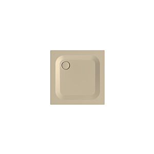 Bette BetteUltra shower tray 1589-424 85x85x2.5cm, sand