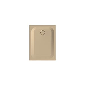 Bette BetteUltra Duschwanne 1650-003AE 100x75x2,5cm, Antirutsch/Pro, bahamabeige