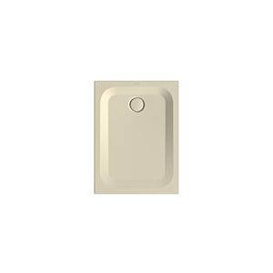 Bette BetteUltra Duschwanne 1650-006AE 100x75x2,5cm, Antirutsch/Pro, jasmin