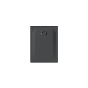 Bette BetteUltra Duschwanne 1650-400AE 100x75x2,5cm, Antirutsch/Pro, raven