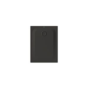Bette BetteUltra Duschwanne 1650-401AE 100x75x2,5cm, Antirutsch/Pro, anthracite