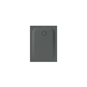 Bette BetteUltra shower tray 1650-403T 100x75x2.5cm, tub support, smoke