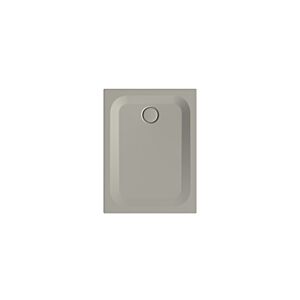 Bette BetteUltra douche 1650-416T 100x75x2,5cm, support de baignoire, pierre