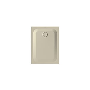 Bette BetteUltra shower tray 1650-422T 100x75x2.5cm, tub support, beige