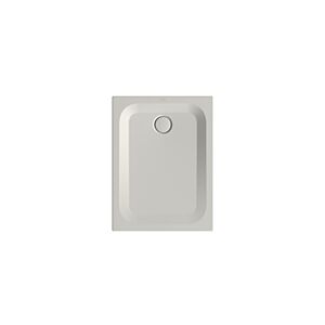 Bette BetteUltra shower tray 1650-423AE 100x75x2.5cm, anti-slip / Pro , flax