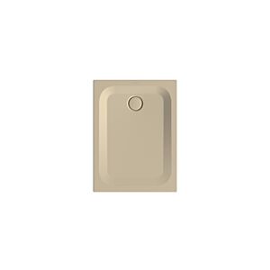 Bette BetteUltra Duschwanne 1650-424AE 100x75x2,5cm, Antirutsch/Pro, sand