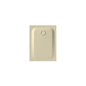 Bette BetteUltra douche 1650-441PLUS 100x75x2,5cm, glaçure, crème