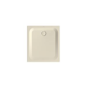 Bette BetteUltra douche 1660-001 100x90x2,5cm, pergamon