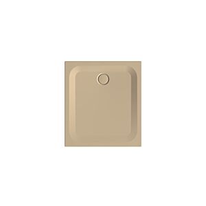 Bette BetteUltra Duschwanne 1660-003 100x90x2,5cm, bahamabeige