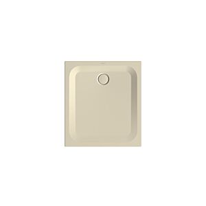 Bette BetteUltra Duschwanne 1660-006AE 100x90x2,5cm, Antirutsch/Pro, jasmin