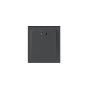 Bette BetteUltra shower tray 1660-400AE 100x90x2.5cm, anti-slip / Pro , raven