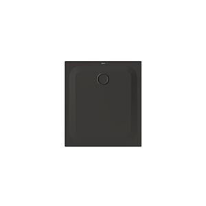 Bette BetteUltra shower tray 1660-401AE 100x90x2.5cm, anti-slip / Pro , anthracite