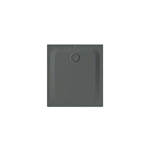 Bette BetteUltra Duschwanne 1660-403AE 100x90x2,5cm, Antirutsch/Pro, smoke