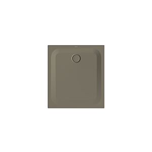 Bette BetteUltra douche 1660-404AE 100x90x2.5cm, antidérapant / Pro , graphite