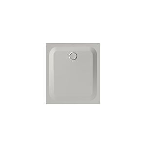 Bette BetteUltra Duschwanne 1660-410AE 100x90x2,5cm, Antirutsch/Pro, silver