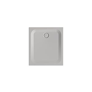 Bette BetteUltra shower tray 1660-413AE 100x90x2.5cm, anti-slip / Pro , dust