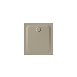 Bette BetteUltra shower tray 1660-415AE 100x90x2.5cm, anti-slip / Pro , cashmere
