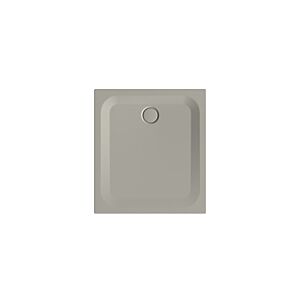 Bette BetteUltra shower tray 1660-416AE 100x90x2.5cm, anti-slip / Pro , stone