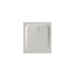 Bette BetteUltra shower tray 1660-423AE 100x90x2.5cm, anti-slip / Pro , flax