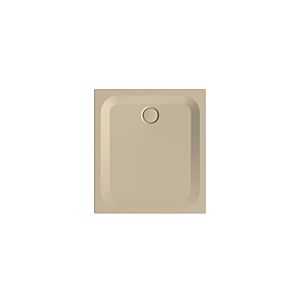 Bette BetteUltra Duschwanne 1660-424AE 100x90x2,5cm, Antirutsch/Pro, sand