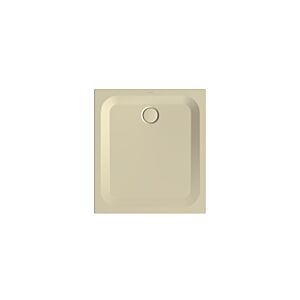 Bette BetteUltra shower tray 1660-441PLUS 100x90x2.5cm, glaze, cream
