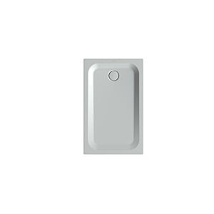 Bette BetteUltra douche 1670-002T 120x75x3.5cm, support de baignoire, manhattan