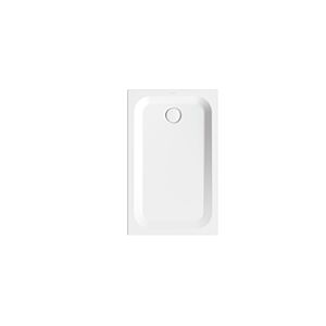 Bette BetteUltra Duschwanne 1670-287T 120x75x3,5cm, Wannenträger, starwhite