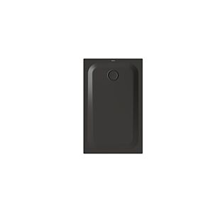 Bette BetteUltra shower tray 1670-401T 120x75x3.5cm, tub support, anthracite