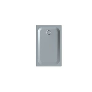 Bette BetteUltra douche 1670-412T 120x75x3.5cm, support de baignoire, quartz