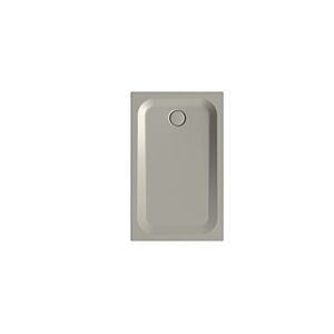 Bette BetteUltra Duschwanne 1670-416AE 120x75x3,5cm, Antirutsch/Pro, stone