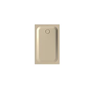 Bette BetteUltra Duschwanne 1670-424 120x75x3,5cm, sand