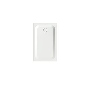 Bette BetteUltra douche 1670-440AE 120x75x3.5cm, antidérapant / Pro , neige