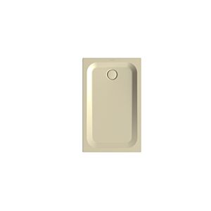 Bette BetteUltra douche 1670-441 120x75x3,5cm, crème