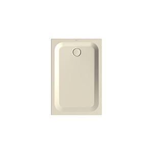 Bette BetteUltra douche 1680-001 120x80x3,5cm, pergamon