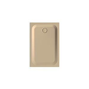 Bette BetteUltra Duschwanne 1680-003AE 120x80x3,5cm, Antirutsch/Pro, bahamabeige