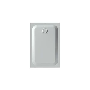 Bette BetteUltra shower tray 1680-002AE 120x80x3.5cm, anti-slip / Pro , manhattan